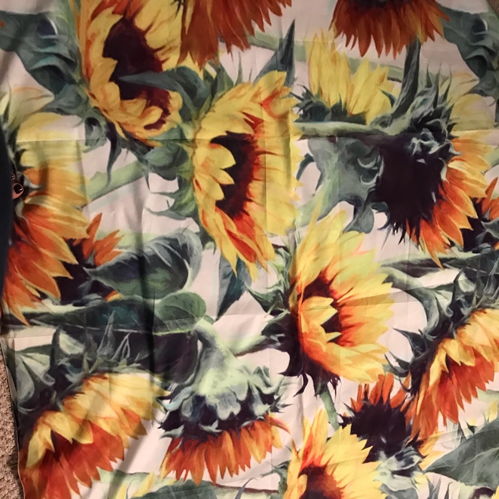 Sunflower Tapestry